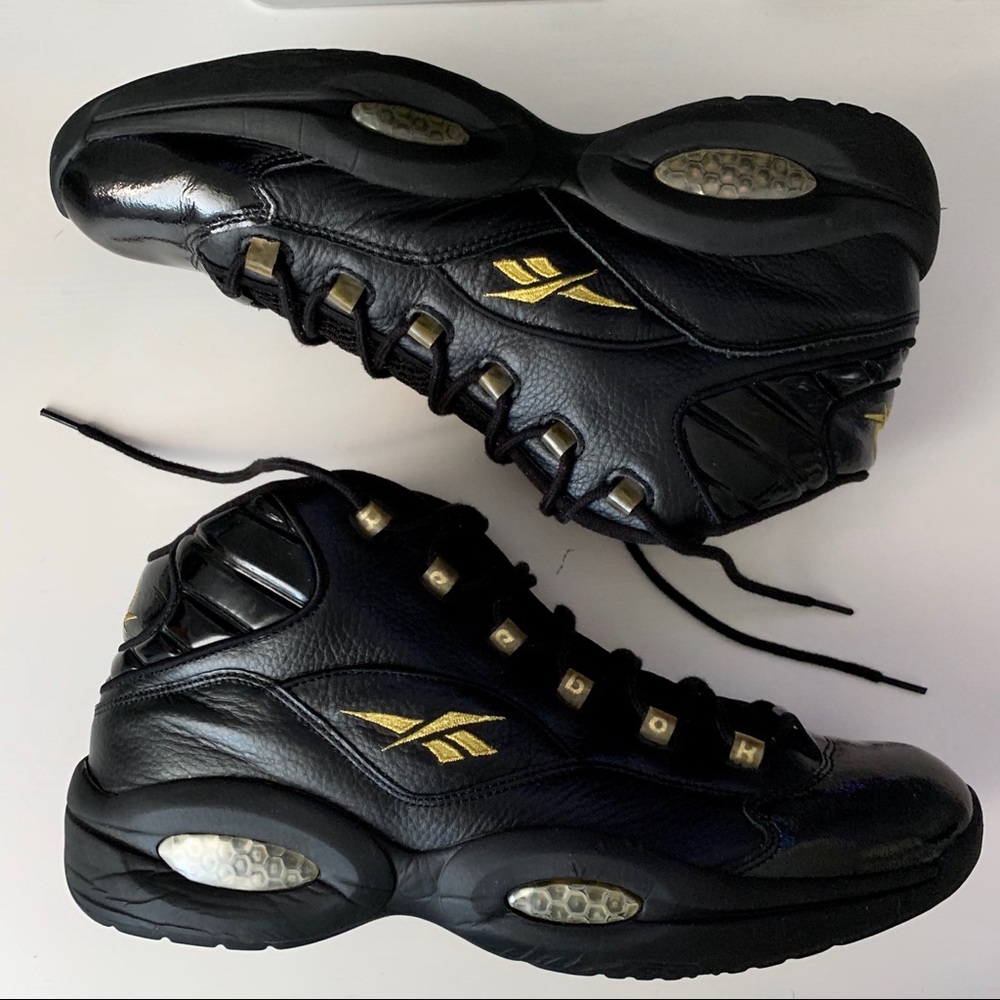 Reebok Question Mid '10 Year Anniversary' Sz 15